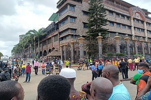 TB Joshua: Synagogue Confirms Fire Incident At Lagos Church