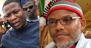 Nnamdi Kanu And Igboho: Buhari Hails Security Agencies