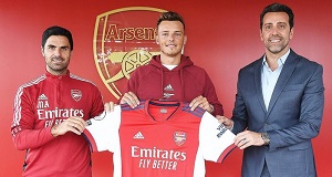 Brighton's Defender Ben White Signs For Arsenal
