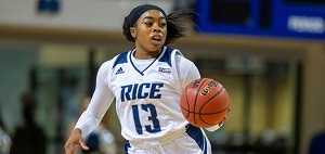 Erica Ogwumike: Rice Hails Star For Earning Olympic Spot