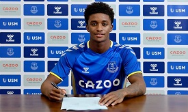 Demarai Gray Signs For Everton For An Undisclosed Fee