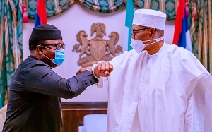 President Paul Biya Hails Buhari On Nnamdi Kanu's Arrest