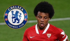 Jules Koundé To Chelsea Still On As Club Meet Sevilla Terms