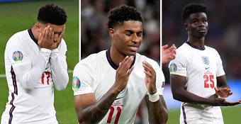 Racists Attack On England Black Players Disturbing- Boris