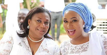 Ghana's First Lady And Second Lady Bows To Pressure Reject Salary Since