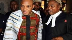 Nnamdi Kanu's Lawyer Wants IPOB Supports In Court
