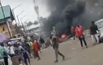 Traders And Soldiers Clash In Lagos Leaves One Dead