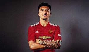 Winger Jadon Sancho To Be Announced Soon - Ole