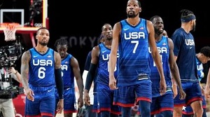 USA Male Basketball Team Loses 83-76 To France
