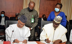 Gas Utilisation And Expansion: NNPC, KDSG Sign MoU