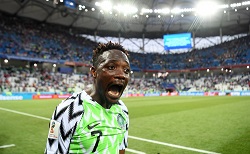 Super Eagles Captain Musa Has 98 Caps Not 100 - FIFA