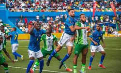 Nigeria Beat Cape Verde 1-2 To Top Group C