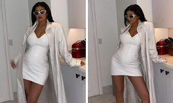 Kylie Jenner's Baby Bump Exposed In New Snaps