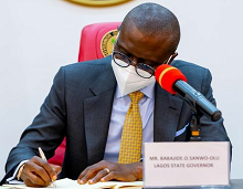 VAT Bill Signed Into Law In Lagos By Gov. Sanwo-Olu