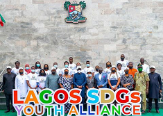 SDGs Youth Alliance Launched In Lagos By Gov. Sanwo-Olu