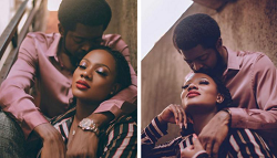 Basketmouth And Wife Stun In Latest Photoshoot