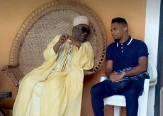 Sultan Of Bamoun: Eto'o Pays Tribute To Ibrahim Mbombo