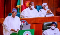 2022 Appropriation Bill: Buhari's Budget Speech To NASS