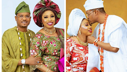Shina Peller And Wife Ayobola Mark 16th Anniversary