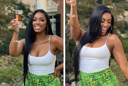 Porsha Dyanne Williams Celebrates Nigeria At 61