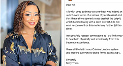 Bujy Bikwa: Boity Confirms Vicious Physical Attack