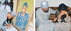 Joel Ogundeji: Saraki Condoles Wife Of Ex-Deputy Gov