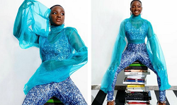 Saskay Of BBNaija Rocks Lisa Folawiyo's Fashion Brand