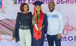 Yul Edochie Celebrates Daughter's Graduation