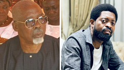 Comedian Basketmouth Marks Anniversary Of Dad's Death