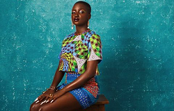 BBNaija Saskay Stuns In Ankara Style Photoshoot(Photo via-Officialsaskay/Instagram)
