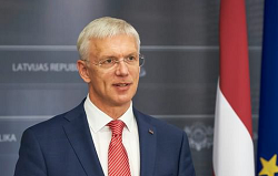 Latvia Declares Lockdown Over Low Vaccination Rate