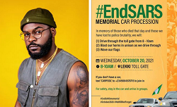 EndSARS Memorial: Falz, Others Unveil New Protest Plan