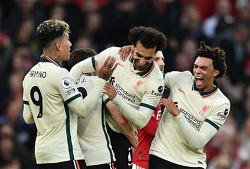 Manchester United Thrashed 5-0 By Liverpool At Old Trafford