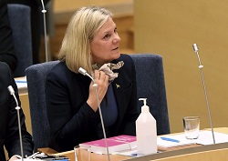 Sweden’s Parliament Moves For First Female Prime Minister