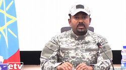 Ethiopia's Prime Minister Joins Troops At War Front
