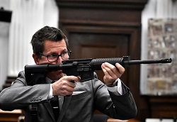 Kyle Rittenhouse: Lawyer Blasts For Pointing AR-15 At Jury