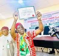 Governor-Elect Soludo Receives Certificates Of Return