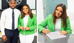 Queen Mercy Atang Signs Management Deal With MMMG