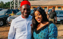 Soludo's Daughter Congratulates Him On Anambra Election