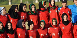 Afghan Women Football Team Air Lifted To UK By Kim