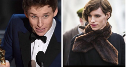 Eddie Redmayne: Trans Role In The Danish Girl A Mistake