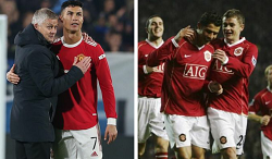 Manchester United Star Cristiano Sends Message To Ole