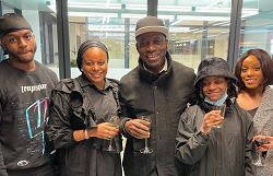 Soludo And Family Celebrate Daughter On School Play
