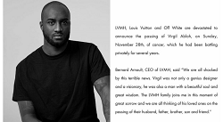 Virgil Abloh's Death: Louis Vuitton Mourns Off-White CEO