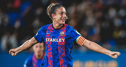 Alexia Putellas Wins Best Women's Award