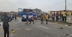 Ojodu Grammar School: Truck Kills 17 Students In Lagos
