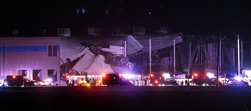 Kentucky: Over 70 Reportedly Killed In Devastating Tornado