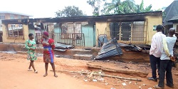 69-Year-Old Visually Impaired Burnt To Ashes In Oyi