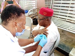 Traditional Rulers In Anambra Lead Vaccine Campaign
