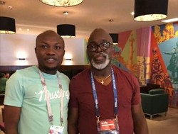 Warri-South Chairman Tidi Greets Pinnick On 51st Birthday
